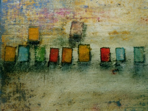 Points d'Attache, 2015, 27x35cm