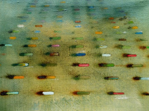 Tracer Tribes, 2015, 65x81cm