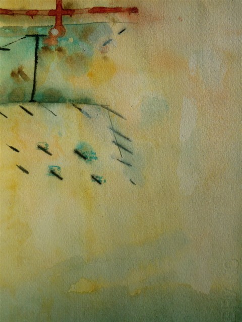 Pins and Needles, 2015, 29.5x21.2cm