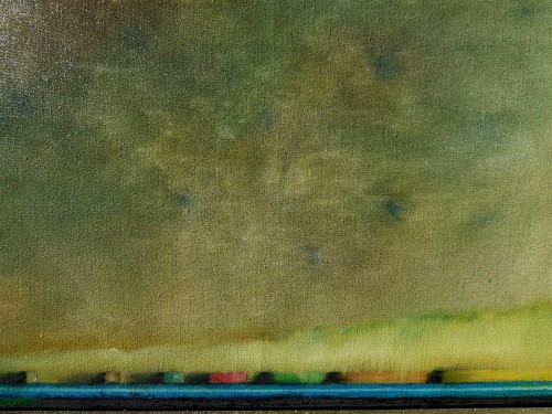 Roseval, 2015, 97x130cm