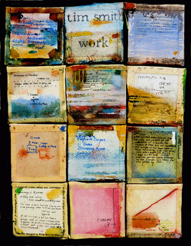 Thought Page, 'Work', 2012-14, 10x10 x12