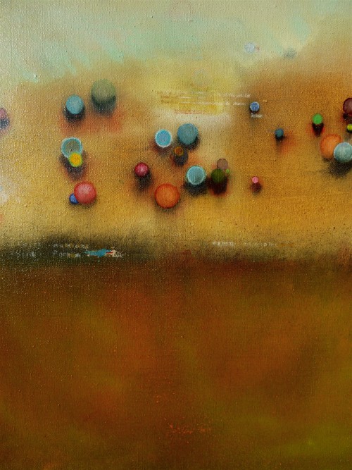 Little Secrets, 2015, 92x73cm