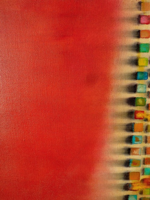 Silent Eden (detail), 2015, 50x65cm