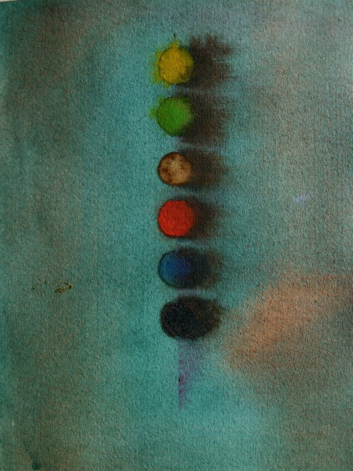 Vertical Hold, 2015, 21x15cm