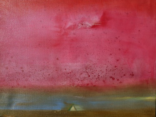 One Pure Thought, 2014, 97x130cm