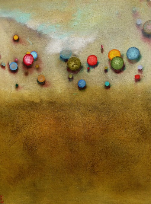 Little Secrets, 2015, 100x81cm