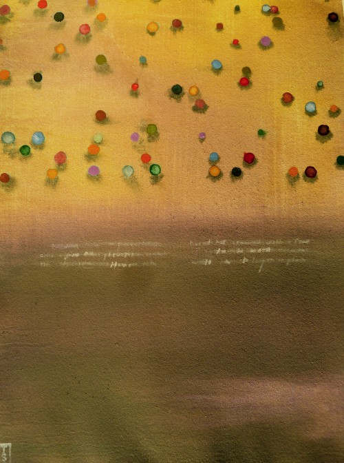 Little Secrets Thought Page, 2015,30.2 x 21.6cm 