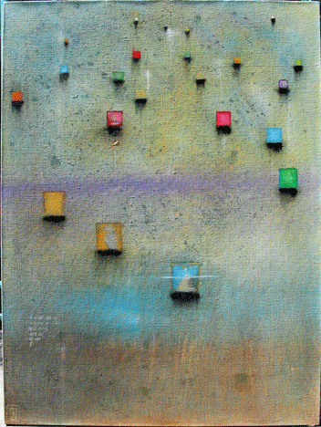 Lost Chord, 2013, 130x97cm