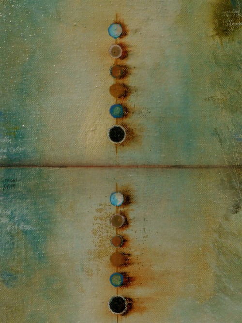 Vertical Hold/Turner, 2015, 41x33cm