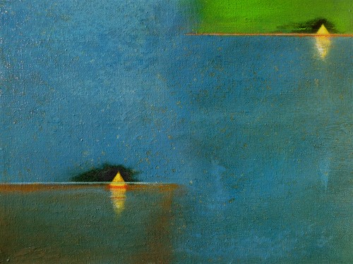 One Pure Thought, 2014, 70x100cm