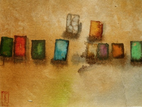 Points d'Attache, 2015, 21x29.8cm