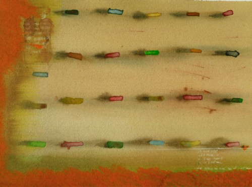 Tracer Tribes, 2015, 21.4x30.1cm