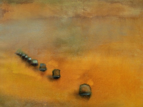 Sevenpoints, 2015, 73x100cm