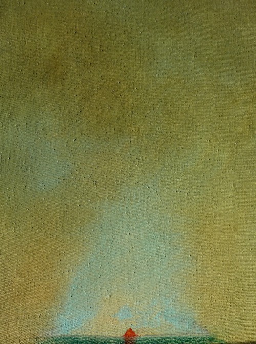 One Pure Thought, 2014, 65x46cm