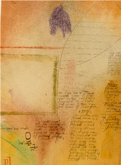 Thought Page, 'Only If You Look', 2015, 30x21.2cm