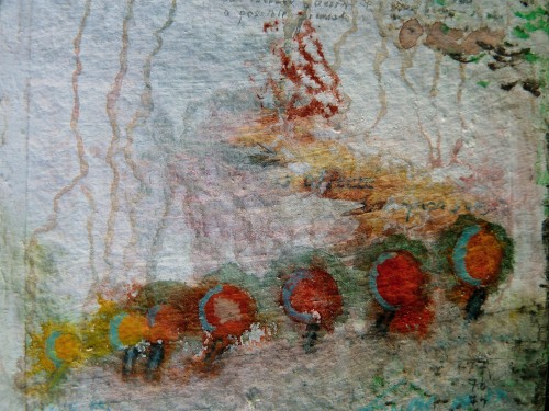 Thought Page, 'Premise', 10x10cm