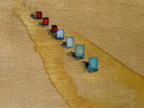 Sevenpoints, 2015, 21x30cm