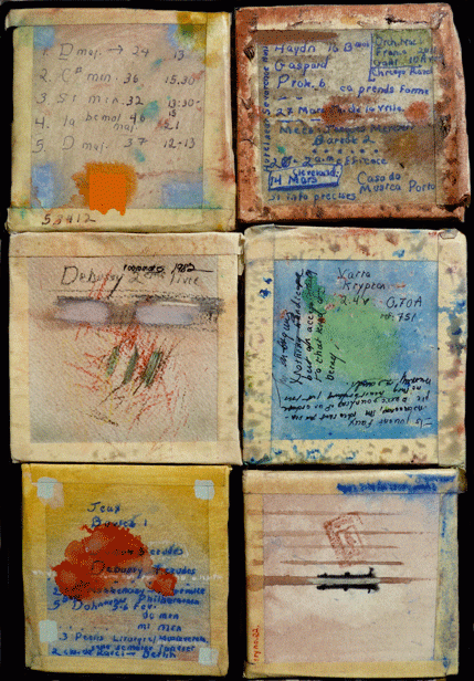 Thoght Page, 'Timings', 2011-13, 10x10x6cm