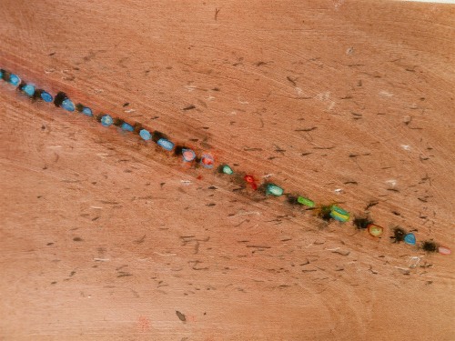 First to Last, 2015, 21x30cm