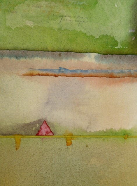 One Pure Thought, 2015, 30.2x21cm